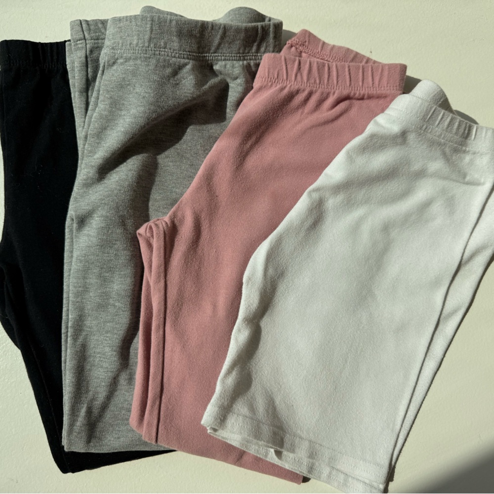Lot of girls leggings and one short size 6/7/8